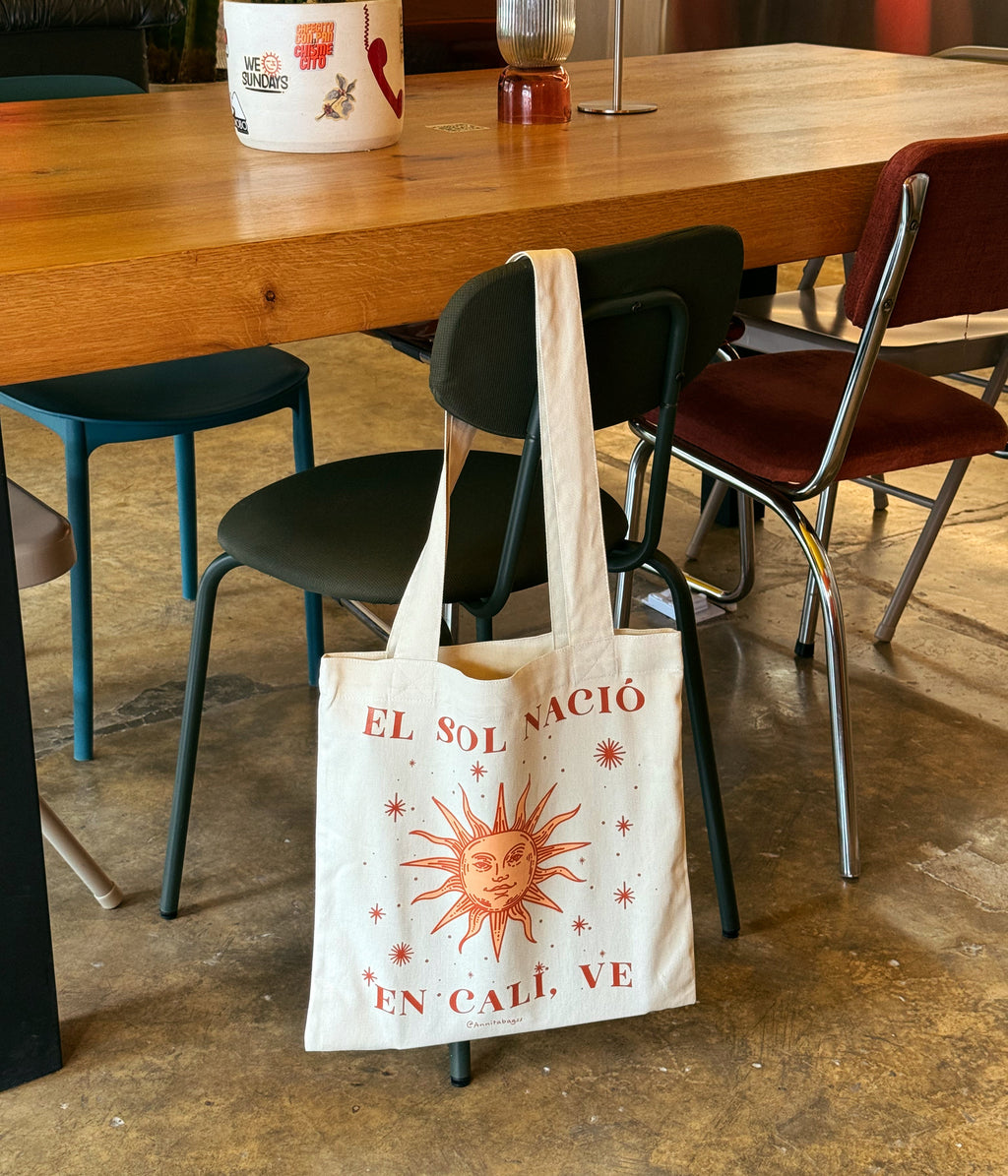 El sol nació en Cali.