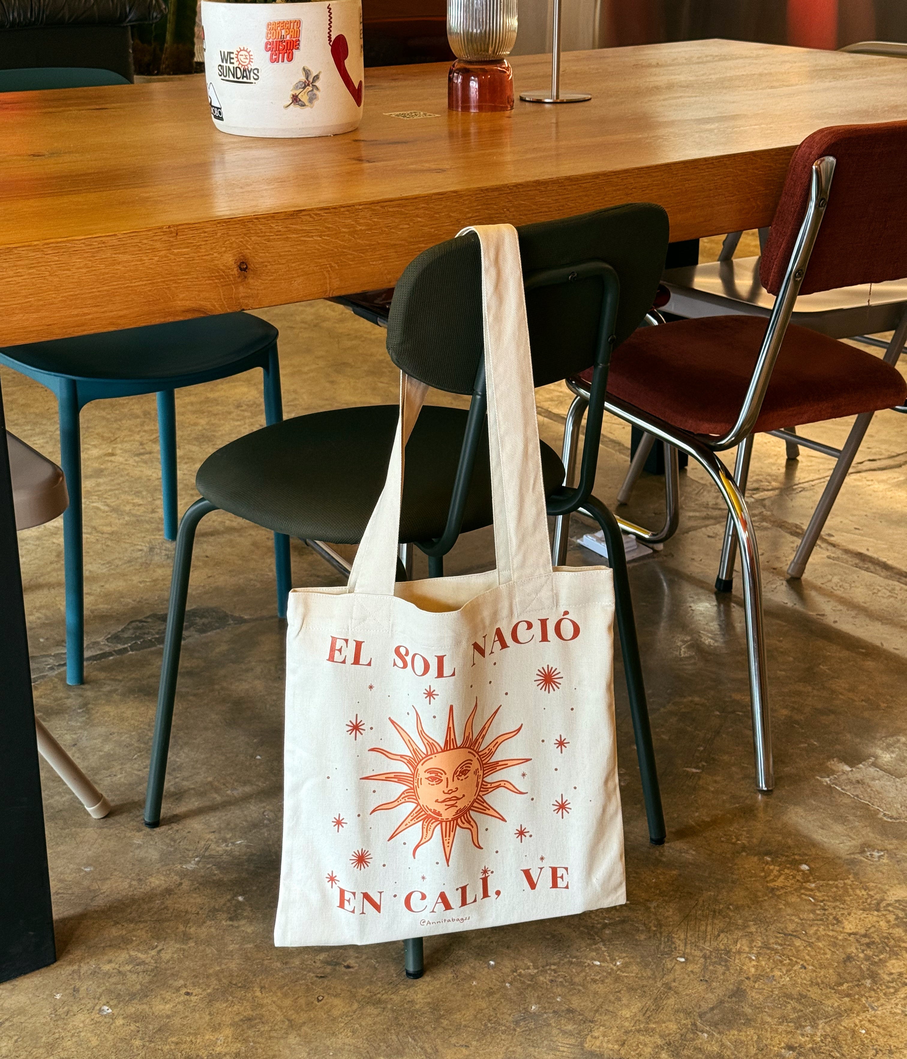 El sol nació en Cali.