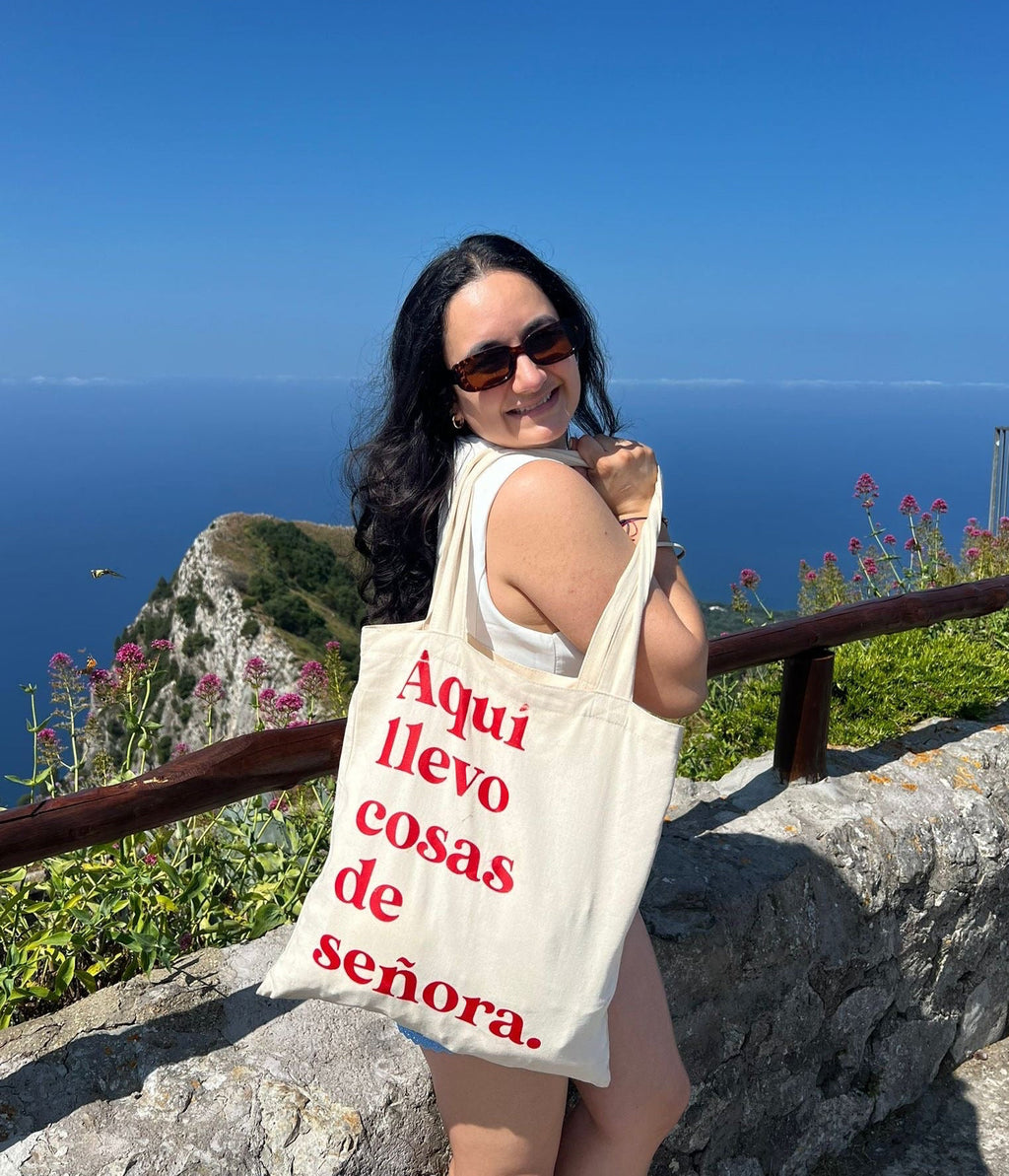 Aquí llevo cosas de señora ♥️