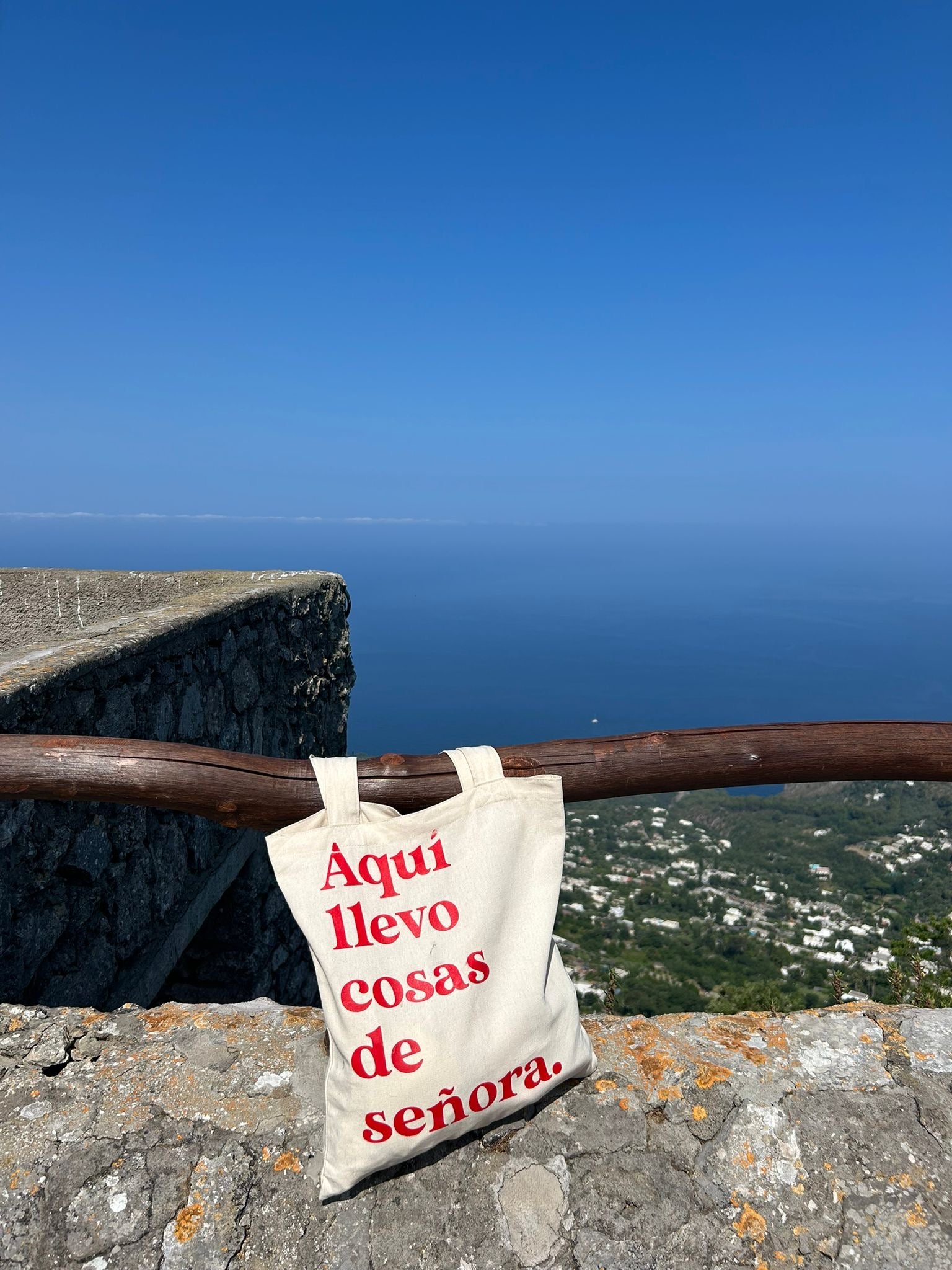 Aquí llevo cosas de señora ♥️