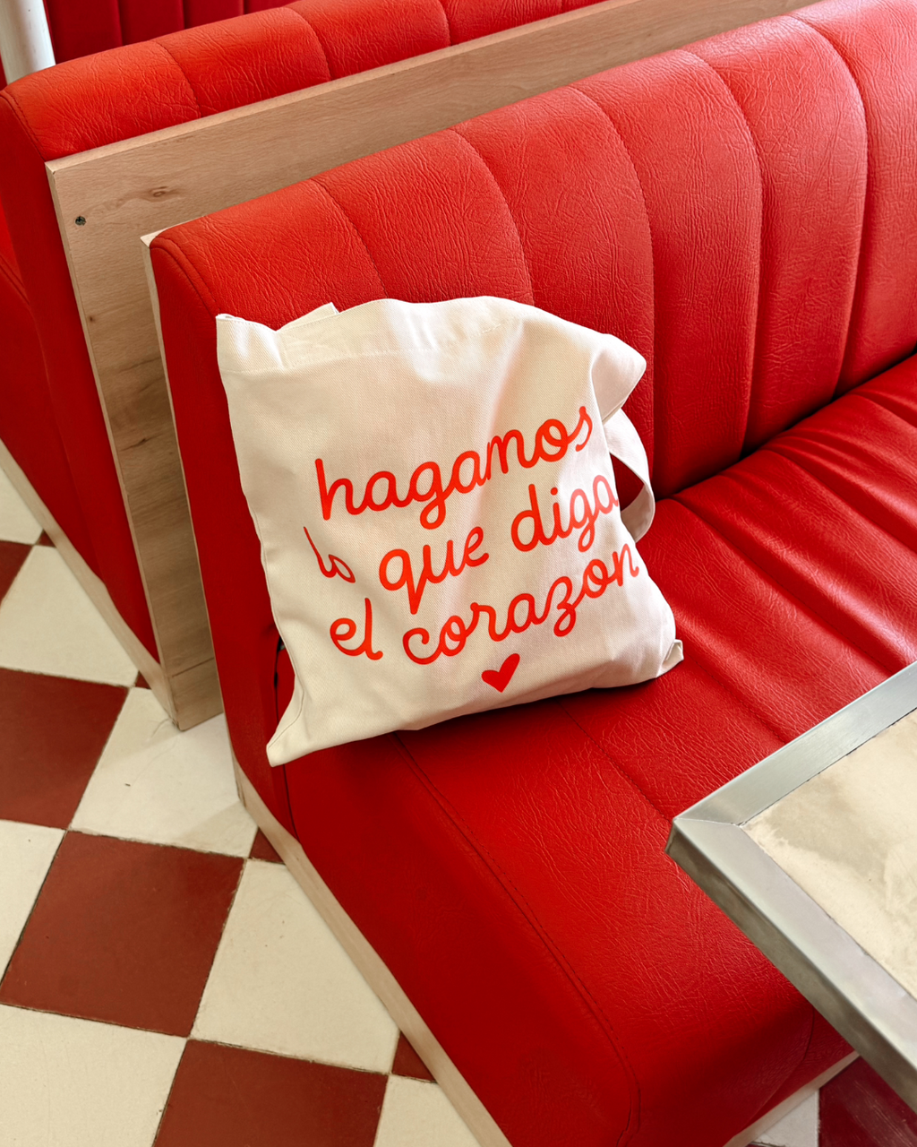 Hagamos lo que diga el ♥️