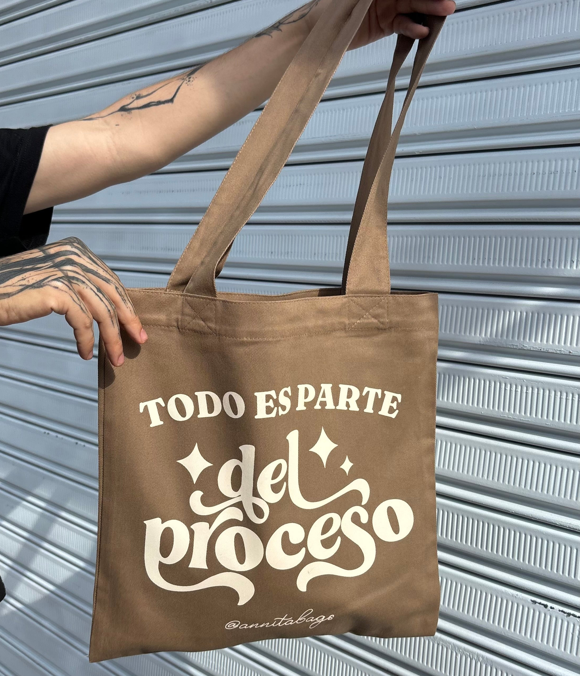 Todo es parte del proceso.