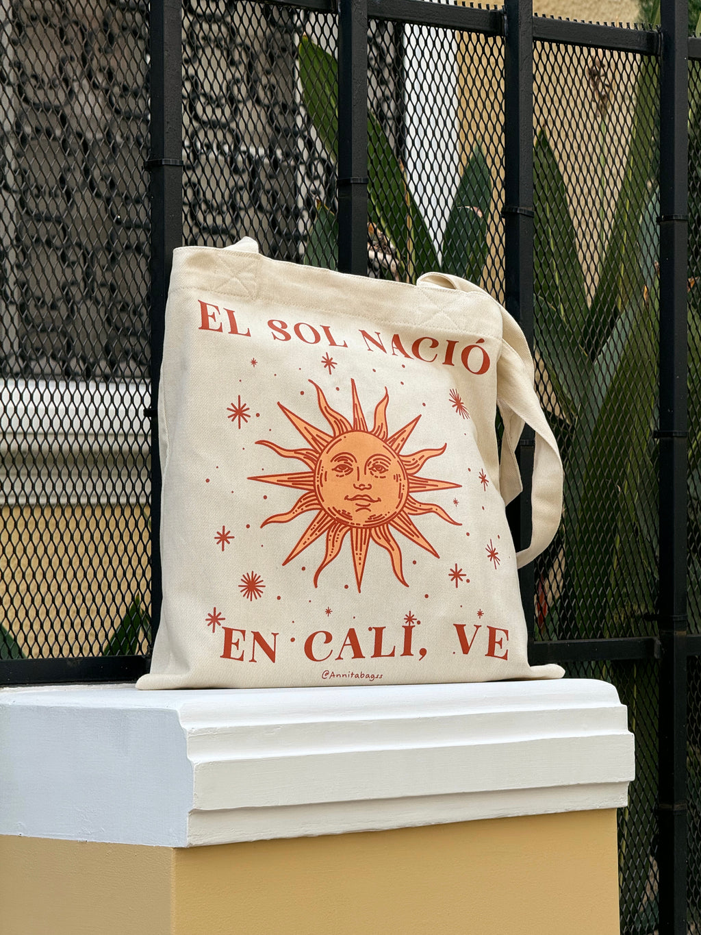 El sol nació en Cali.